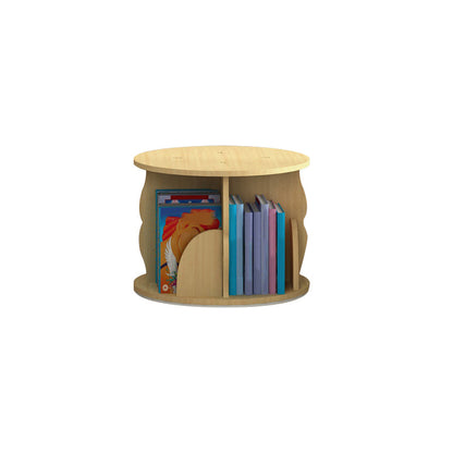 Bibliothèque en bois standard contemporain fermé étagère avec étagères