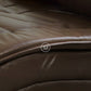 Contemporary Armless Accent Chair Faux Leather Reclining Chaise Clearhalo 'Chairs & Seating' 'Chaise Lounge' 'chaise_lounge' 'furn' 'furn_chaise_lounge' 'Furniture' 'Living Room Furniture' 7372262