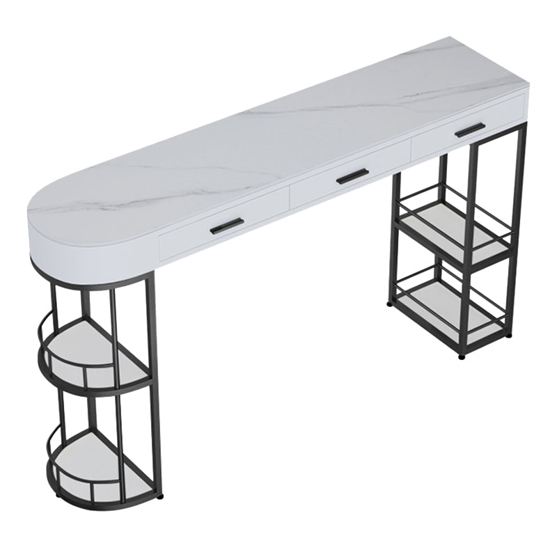 Set tavolo da bar Glam Stone da 1/3 pezzi per soggiorno