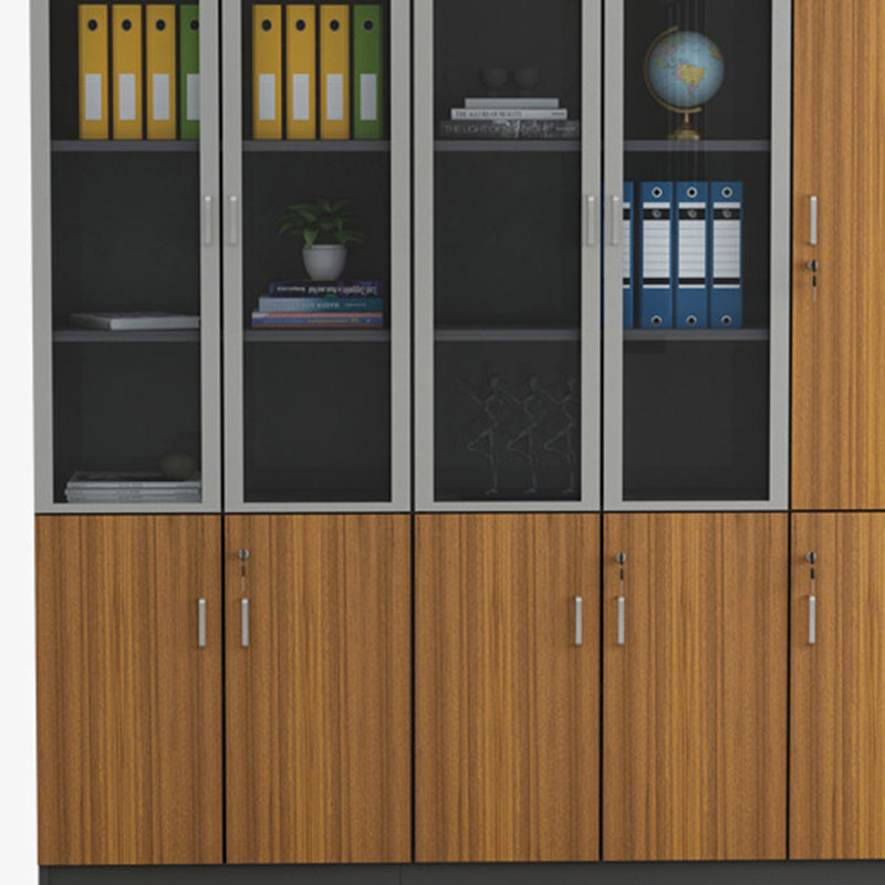 Modern Style Lateral Filing Cabinet Wood Filing Cabinet with Lock and Storage Clearhalo 'Filing Cabinets' 'filling_cabinets' 'furn' 'furn_filling_cabinets' 'Furniture' 'Office Furniture' 7372732