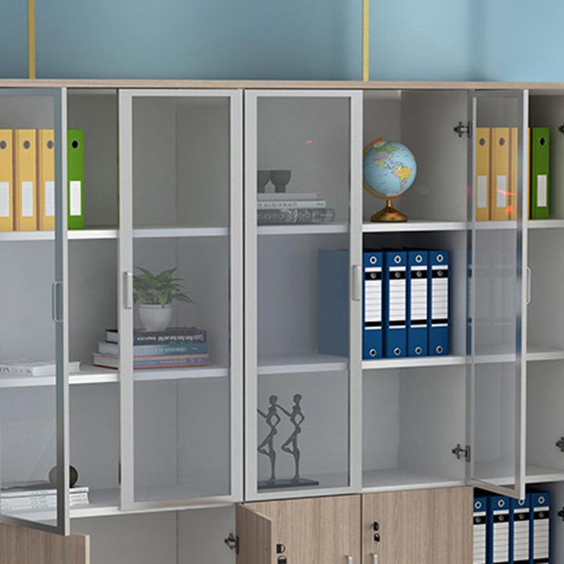 Modern Style Lateral Filing Cabinet Wood Filing Cabinet with Lock and Storage Clearhalo 'Filing Cabinets' 'filling_cabinets' 'furn' 'furn_filling_cabinets' 'Furniture' 'Office Furniture' 7372734