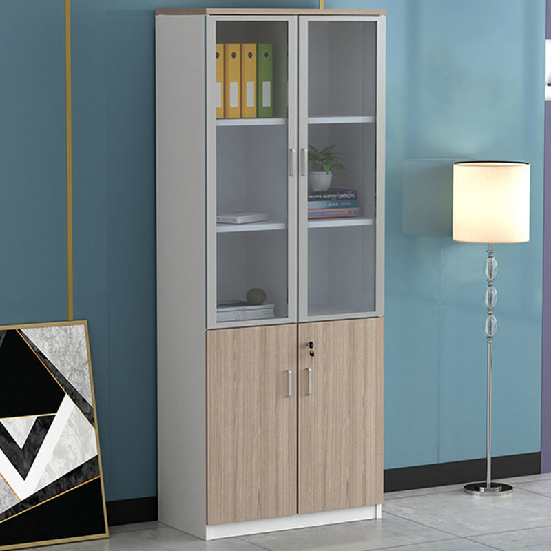Modern Style Lateral Filing Cabinet Wood Filing Cabinet with Lock and Storage Clearhalo 'Filing Cabinets' 'filling_cabinets' 'furn' 'furn_filling_cabinets' 'Furniture' 'Office Furniture' 7372740