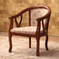Traditional Style Dining Chair Upholstered Solid Wood Base Arm Chair for Home Clearhalo 'Dining Chairs' 'Dining Tables & Seating' 'dining_chair' 'furn' 'furn_dining_chair' 'Furniture' 'Kitchen & Dining Furniture' 7373196