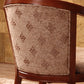 Traditional Style Dining Chair Upholstered Solid Wood Base Arm Chair for Home Clearhalo 'Dining Chairs' 'Dining Tables & Seating' 'dining_chair' 'furn' 'furn_dining_chair' 'Furniture' 'Kitchen & Dining Furniture' 7373203