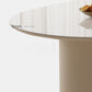 Sintered Stone Top Table White Dining Table for Kitchen Dining Room Clearhalo 'Dining Tables & Seating' 'Dining Tables' 'dining_table' 'furn' 'furn_dining_table' 'Furniture' 'Kitchen & Dining Furniture' 7373562