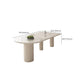 Sintered Stone Top Table White Dining Table for Kitchen Dining Room Clearhalo 'Dining Tables & Seating' 'Dining Tables' 'dining_table' 'furn' 'furn_dining_table' 'Furniture' 'Kitchen & Dining Furniture' 7373567