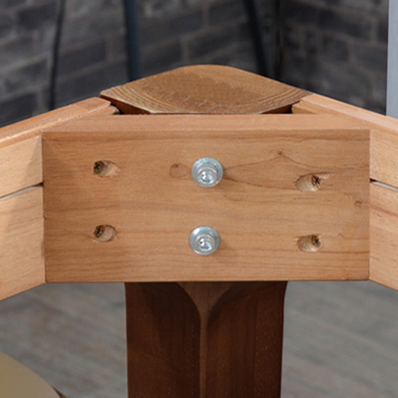 Zwart en bruine eetkamer diner keukentafel moderne eettafel