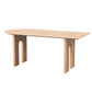 Solid Wood Dining Room Dinner Kitchen Table Contemporary Dining Table Clearhalo 'Dining Tables & Seating' 'Dining Tables' 'dining_table' 'furn' 'furn_dining_table' 'Furniture' 'Kitchen & Dining Furniture' 7373642