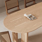 Solid Wood Dining Room Dinner Kitchen Table Contemporary Dining Table Clearhalo 'Dining Tables & Seating' 'Dining Tables' 'dining_table' 'furn' 'furn_dining_table' 'Furniture' 'Kitchen & Dining Furniture' 7373644