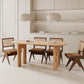 Solid Wood Dining Room Dinner Kitchen Table Contemporary Dining Table Clearhalo 'Dining Tables & Seating' 'Dining Tables' 'dining_table' 'furn' 'furn_dining_table' 'Furniture' 'Kitchen & Dining Furniture' 7373646
