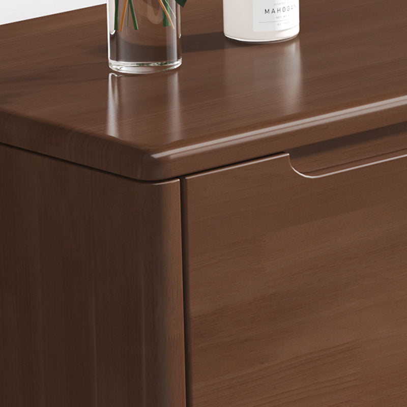 Solid Wood Media Console TV Stand Modern TV Stand Console with Drawers Clearhalo 'furn' 'furn_tv_stands_entertainment_centers' 'Furniture' 'Living Room Furniture' 'TV Stands & Entertainment Centers' 'TV Stands & Media Storage Furniture' 'tv_stands_entertainment_centers' 7373756