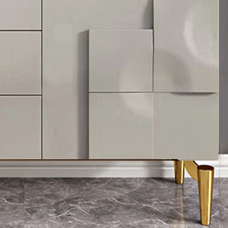 Glam Sideboard Gabinetto del salotto tavolo da soggiorno con cassetti e conservazione
