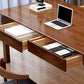 Rectangle Wooden Writing Desk Modern Style Computer Desk for Home