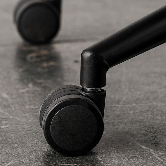 Ruedas de escritorio de armas fijas contemporáneas Se incluye silla de conferencia para la oficina