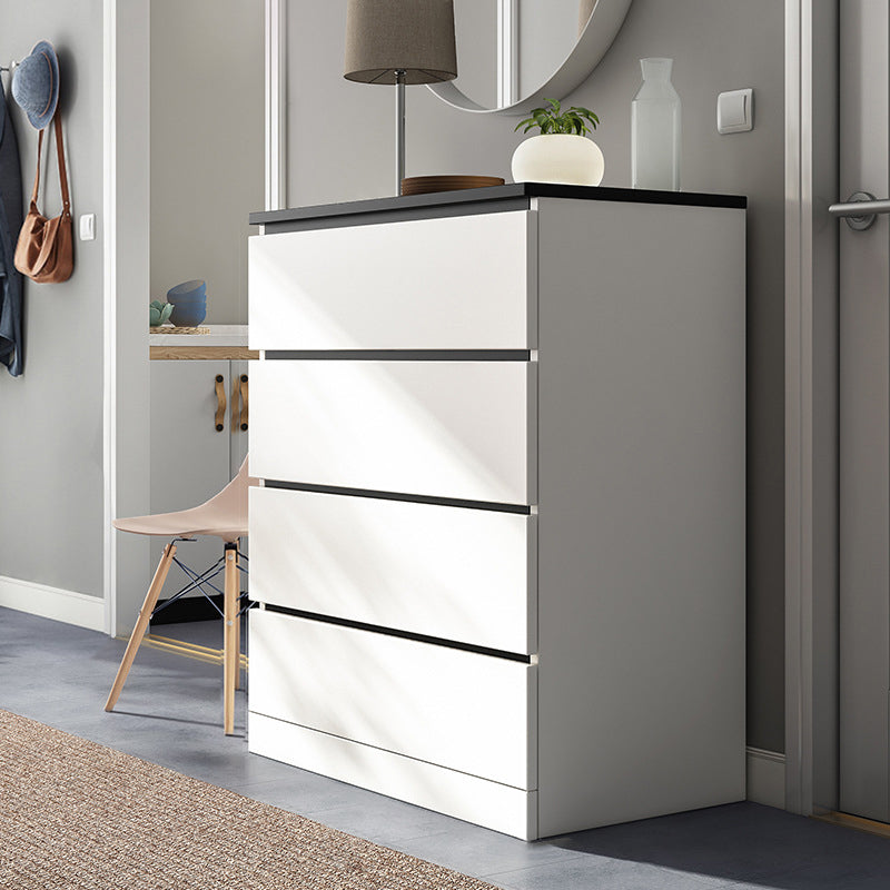 Contemporary Manufactured Wood Accent Chest Rectangle Accent Chest with Drawer Clearhalo 'Cabinets & Chests' 'cabinets_chests' 'furn' 'furn_cabinets_chests' 'Furniture' 'Living Room Furniture' 7374457