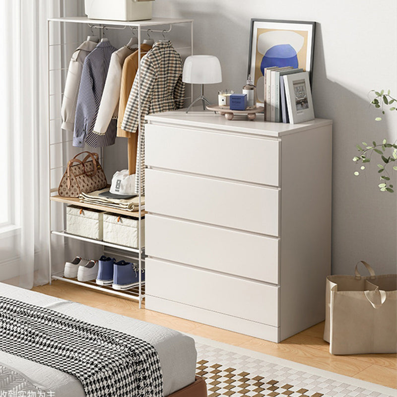 Contemporary Manufactured Wood Accent Chest Rectangle Accent Chest with Drawer Clearhalo 'Cabinets & Chests' 'cabinets_chests' 'furn' 'furn_cabinets_chests' 'Furniture' 'Living Room Furniture' 7374458