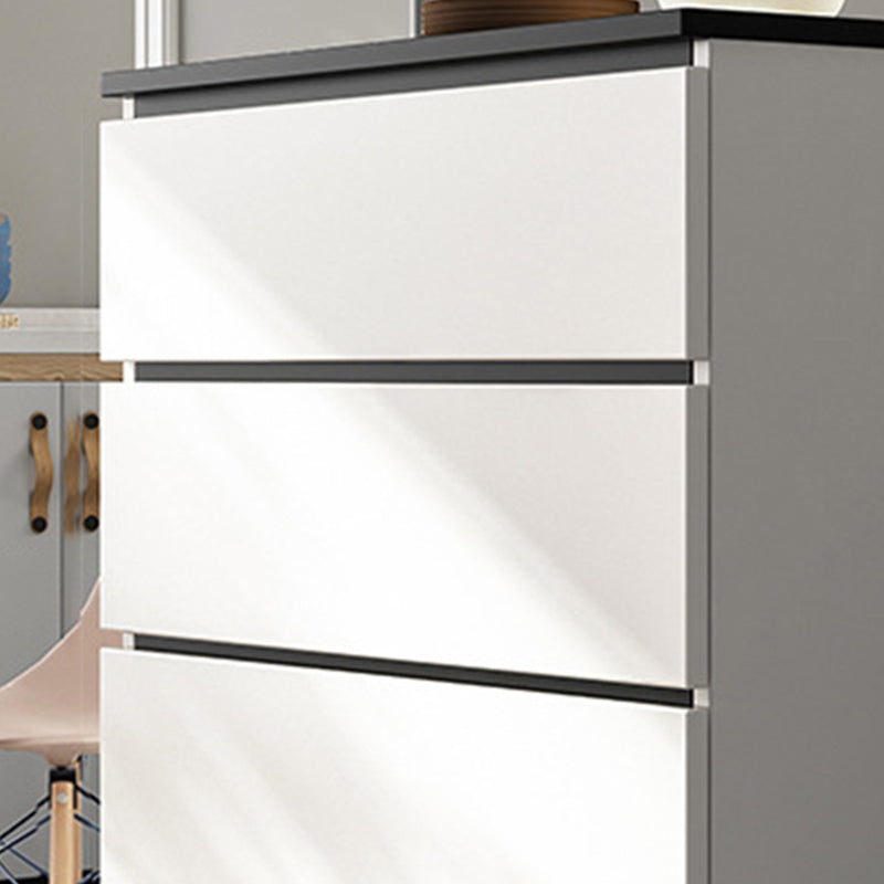 Contemporary Manufactured Wood Accent Chest Rectangle Accent Chest with Drawer Clearhalo 'Cabinets & Chests' 'cabinets_chests' 'furn' 'furn_cabinets_chests' 'Furniture' 'Living Room Furniture' 7374470