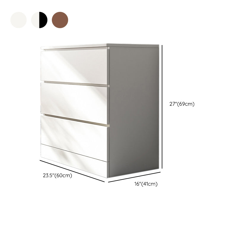 Contemporary Manufactured Wood Accent Chest Rectangle Accent Chest with Drawer Clearhalo 'Cabinets & Chests' 'cabinets_chests' 'furn' 'furn_cabinets_chests' 'Furniture' 'Living Room Furniture' 7374479