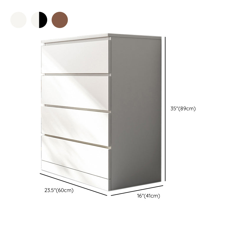 Contemporary Manufactured Wood Accent Chest Rectangle Accent Chest with Drawer Clearhalo 'Cabinets & Chests' 'cabinets_chests' 'furn' 'furn_cabinets_chests' 'Furniture' 'Living Room Furniture' 7374480