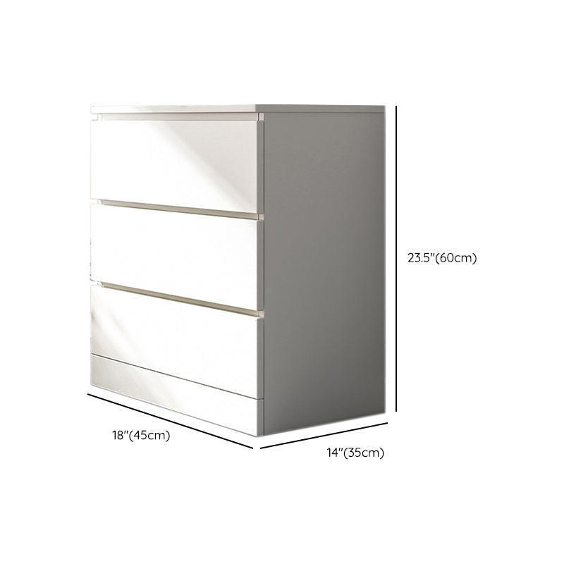 Contemporary Manufactured Wood Accent Chest Rectangle Accent Chest with Drawer Clearhalo 'Cabinets & Chests' 'cabinets_chests' 'furn' 'furn_cabinets_chests' 'Furniture' 'Living Room Furniture' 7374484