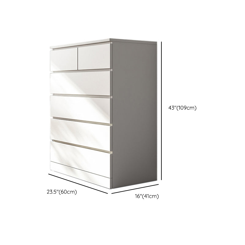 Contemporary Manufactured Wood Accent Chest Rectangle Accent Chest with Drawer Clearhalo 'Cabinets & Chests' 'cabinets_chests' 'furn' 'furn_cabinets_chests' 'Furniture' 'Living Room Furniture' 7374486