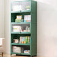 Rectangular Green Cabinet, Modern Standard Accent Cabinet in Green