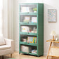Rectangular Green Cabinet, Modern Standard Accent Cabinet in Green
