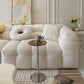Contemporary Irregular Coffee Table Modern 21.8-In High 1 Single Cocktail Table Clearhalo 'Coffee & Accent Tables' 'Coffee Tables' 'coffee_tables' 'furn' 'furn_coffee_tables' 'Furniture' 'Living Room Furniture' 7375097