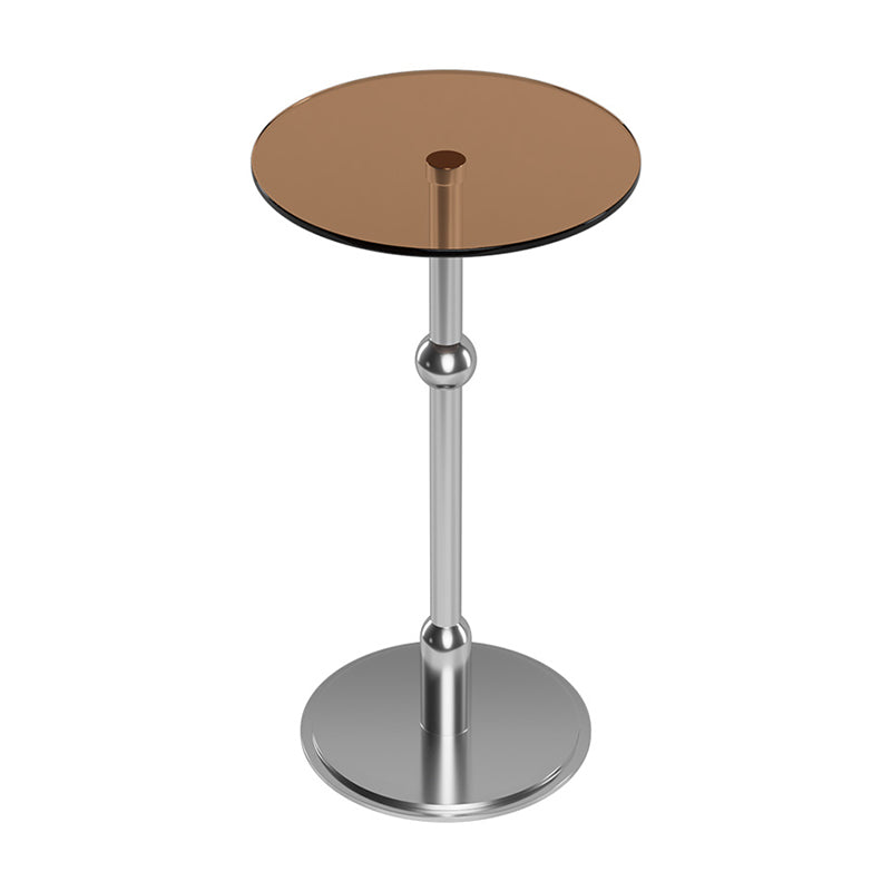 Contemporary Irregular Coffee Table Modern 21.8-In High 1 Single Cocktail Table Clearhalo 'Coffee & Accent Tables' 'Coffee Tables' 'coffee_tables' 'furn' 'furn_coffee_tables' 'Furniture' 'Living Room Furniture' 7375098