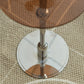 Contemporary Irregular Coffee Table Modern 21.8-In High 1 Single Cocktail Table Clearhalo 'Coffee & Accent Tables' 'Coffee Tables' 'coffee_tables' 'furn' 'furn_coffee_tables' 'Furniture' 'Living Room Furniture' 7375100