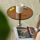 Contemporary Irregular Coffee Table Modern 21.8-In High 1 Single Cocktail Table Clearhalo 'Coffee & Accent Tables' 'Coffee Tables' 'coffee_tables' 'furn' 'furn_coffee_tables' 'Furniture' 'Living Room Furniture' 7375102