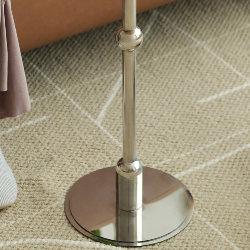 Contemporary Irregular Coffee Table Modern 21.8-In High 1 Single Cocktail Table Clearhalo 'Coffee & Accent Tables' 'Coffee Tables' 'coffee_tables' 'furn' 'furn_coffee_tables' 'Furniture' 'Living Room Furniture' 7375103