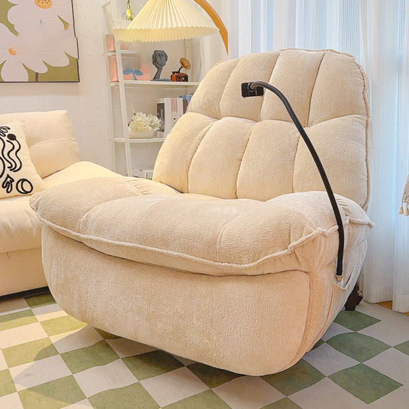 Reclinabile manuale contemporaneo da 44 "reclinabili larghi con conservazione