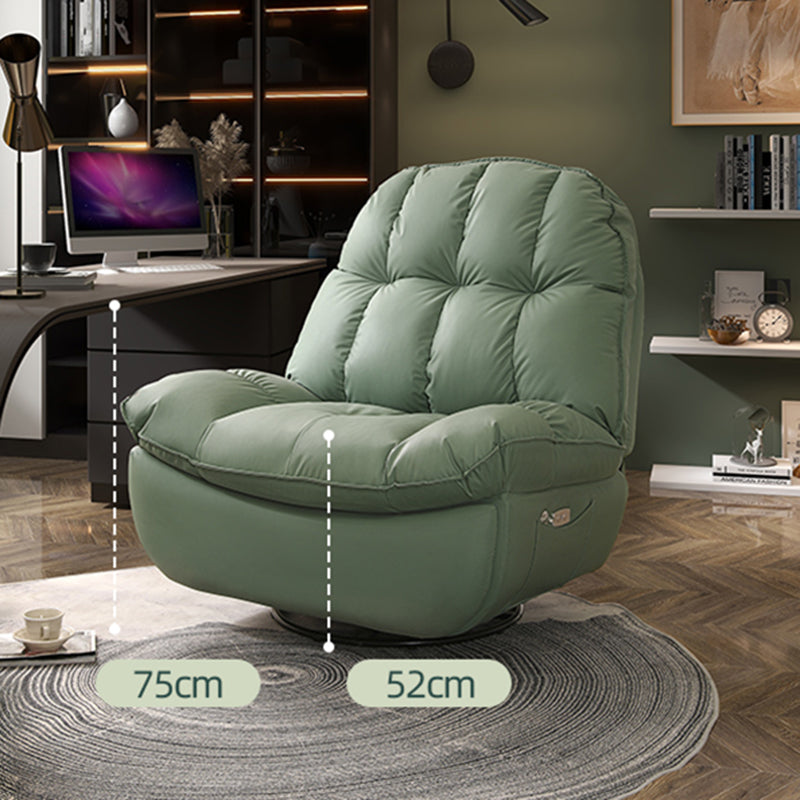 Reclinabile manuale contemporaneo da 44 "reclinabili larghi con conservazione