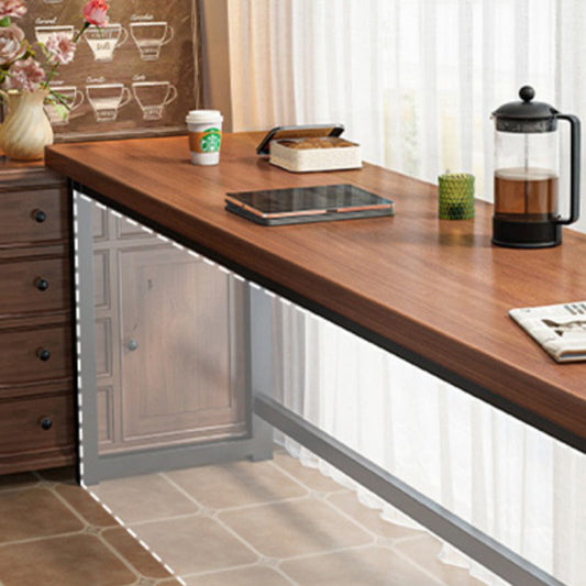 Moderno tavolo da bar per interni semplice tavolo da bar rettangolare con poggiapiedi