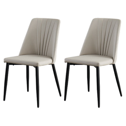 Mattes Finish Stone Esstisch Set für zu Hause 02.05.7 PCs Modernes Dinette Set