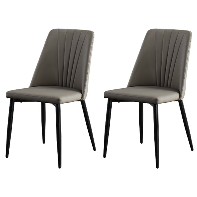 Mattes Finish Stone Esstisch Set für zu Hause 02.05.7 PCs Modernes Dinette Set