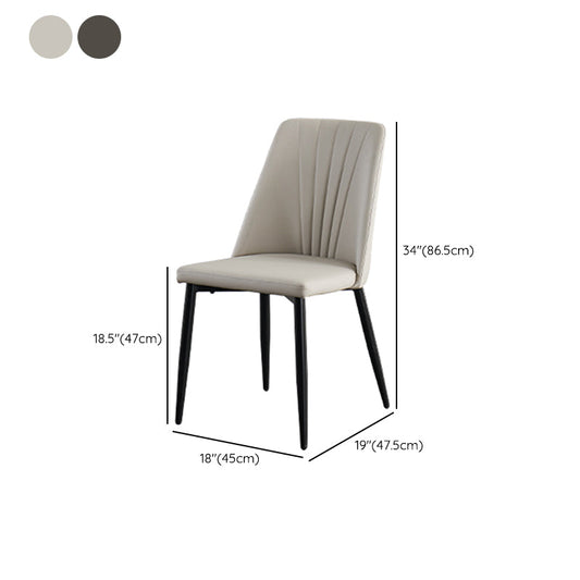 Mesa de comedor de piedra de acabado mate para el hogar 1/2/5/7 PCS Modern Dinette Set