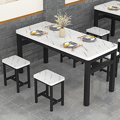 Modern Style Kitchen Wood Furniture 5 Pcs Dining Set for Home