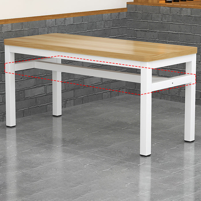 Modern Style Kitchen Wood Furniture 5 Pcs Dining Set for Home