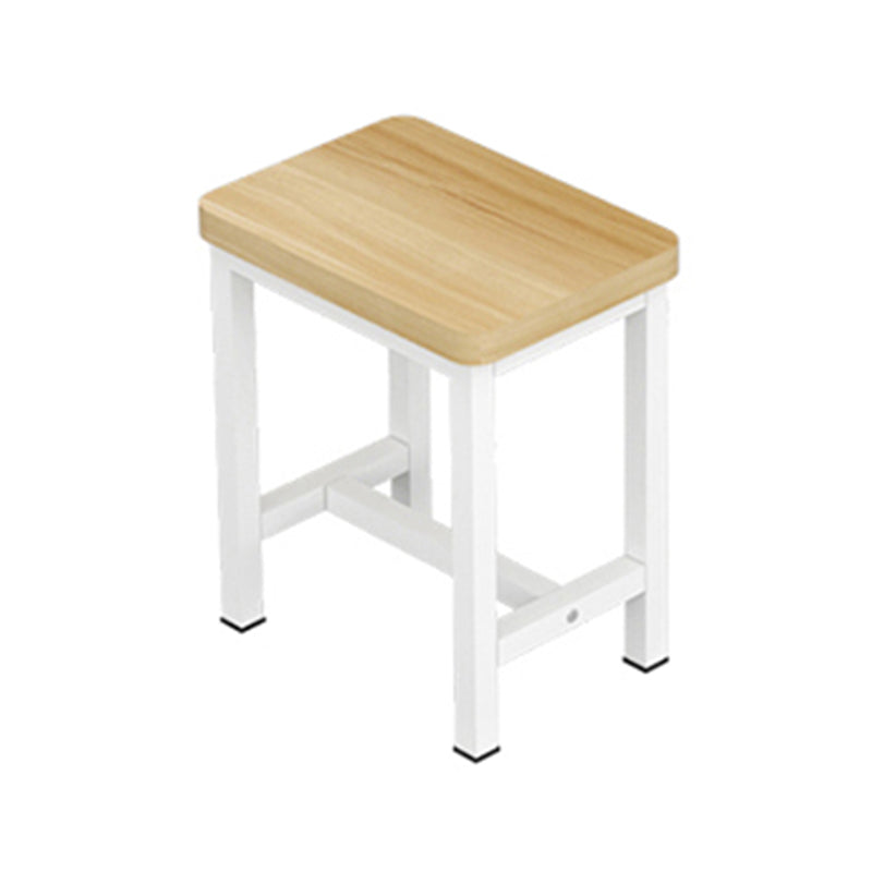 Meubles en bois de cuisine de style moderne 5 PCS Ensemble de restauration pour la maison