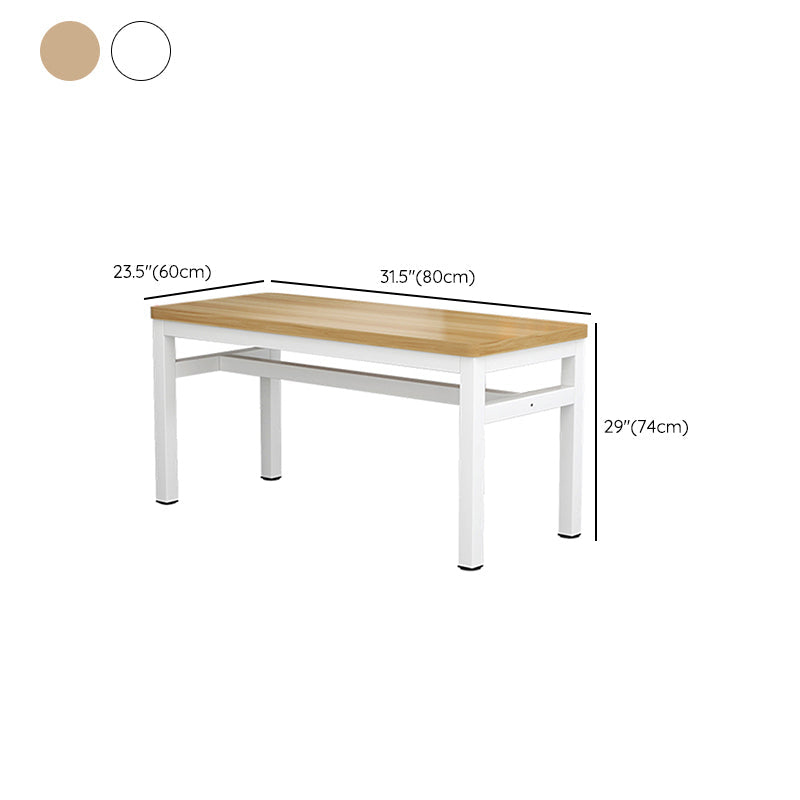 Modern Style Kitchen Wood Furniture 5 Pcs Dining Set for Home