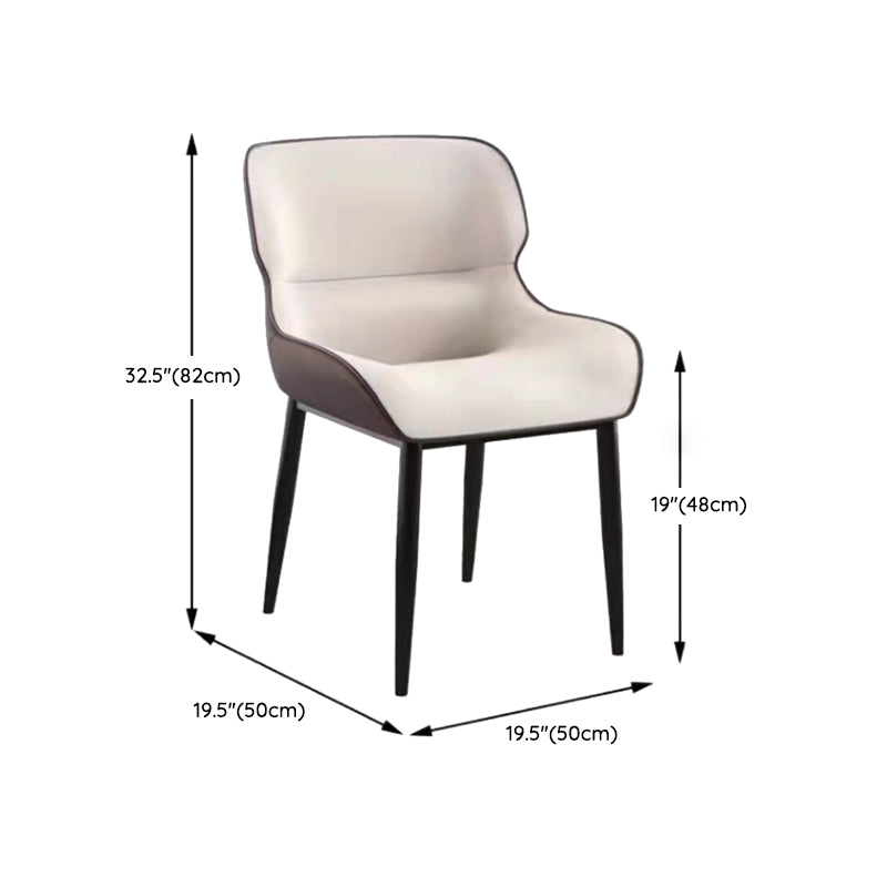 Ensemble de table à manger rectangle 1/5/7 PCS White Dinette Set pour la maison