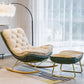 Simple Style Light Luxury Lazy Sofa Chair Chaise Lounge Living Room Rocking Chair