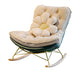Simple Style Light Luxury Lazy Sofa Chair Chaise Lounge Living Room Rocking Chair