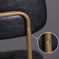 Modern Style Bar Stool Leather Backrest Bar Stools with Wooden Base Clearhalo 'Bar Furniture' 'Bar Stools' 'bar_stools' 'furn' 'furn_bar_stools' 'Furniture' 'Kitchen & Dining Furniture' 7376299