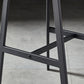 Faux Leather Counter Stool Modern Style Low Back Barstool with Metal Legs Clearhalo 'Bar Furniture' 'Bar Stools' 'bar_stools' 'furn' 'furn_bar_stools' 'Furniture' 'Kitchen & Dining Furniture' 7376364