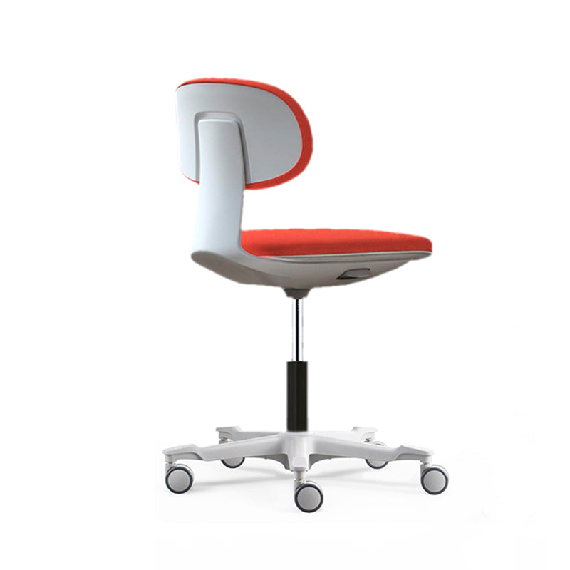 Moderne verstelbare rugleuning aan de teller kassier kassier Bark ontlasting met kussen en pedaal