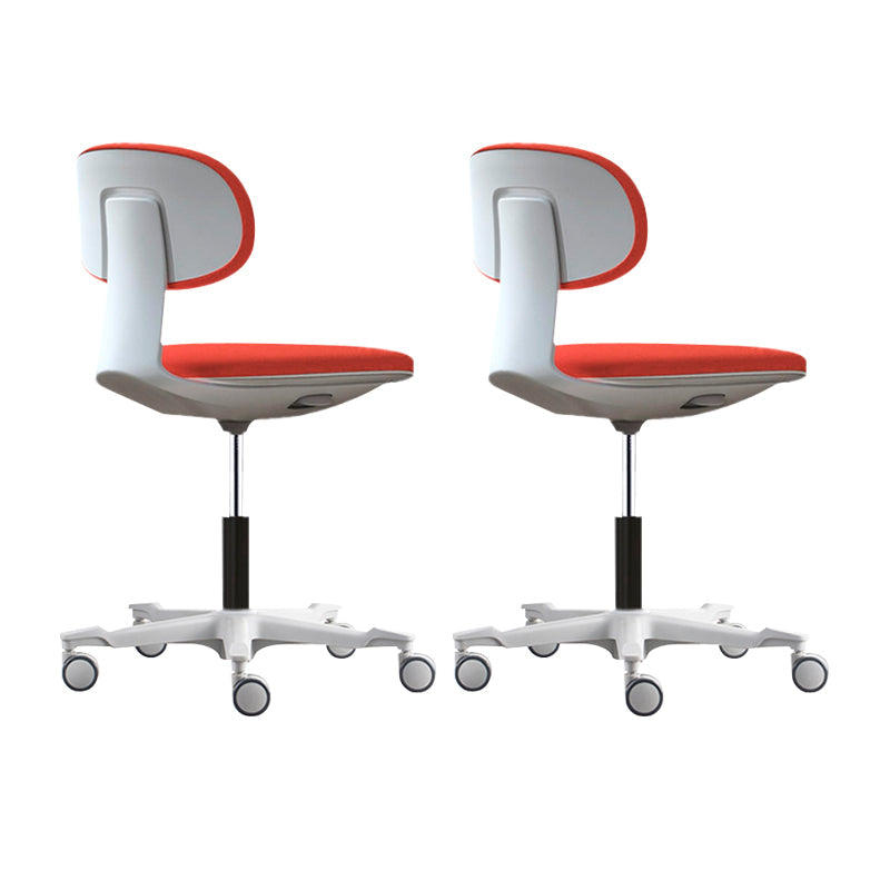 Moderne verstelbare rugleuning aan de teller kassier kassier Bark ontlasting met kussen en pedaal