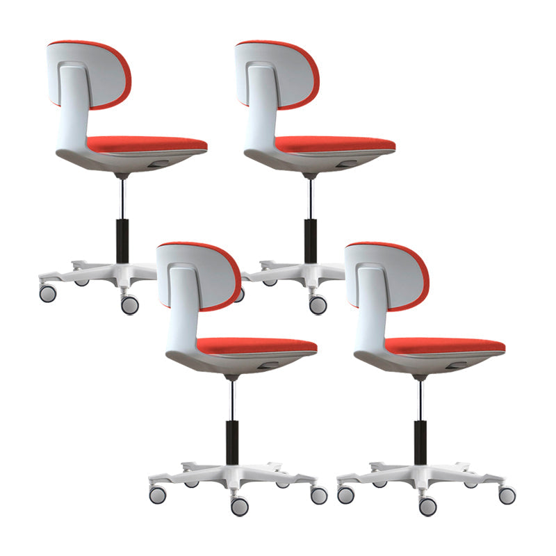 Moderne verstelbare rugleuning aan de teller kassier kassier Bark ontlasting met kussen en pedaal